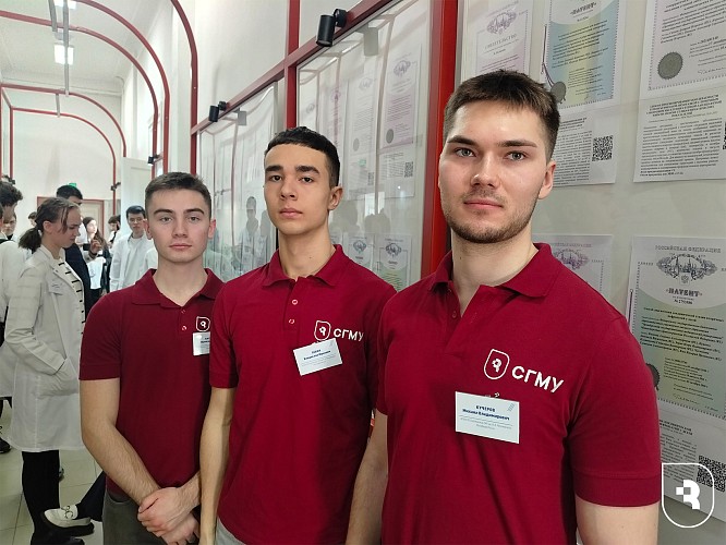 V Открытая студенческая олимпиада по нормальной физиологии Нижневолжского кластера