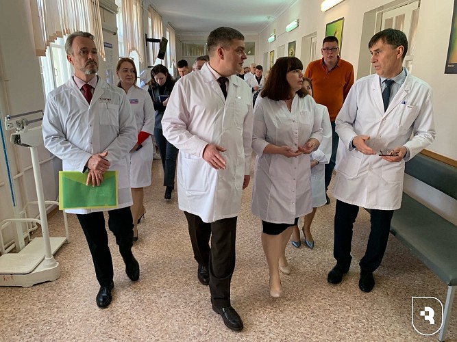 В Клинике детских болезней УКБ №1 СГМУ состоялось заседание медицинского совета