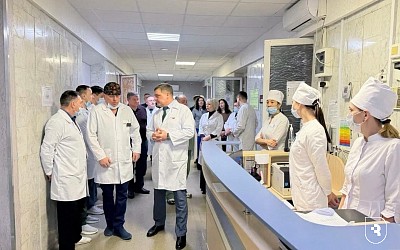 В НИИТОН СГМУ прошло расширенное заседание медицинского совета во главе с ректором Андреем Ереминым