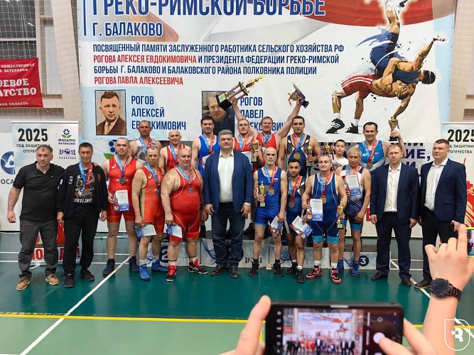 Победа Саратовского медуниверситета на Кубке России по греко-римской борьбе