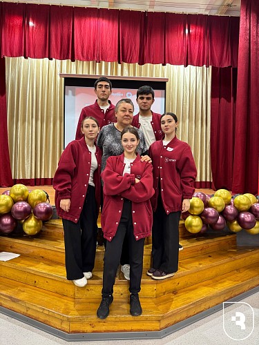 Призеры чемпионата «Движение первых»