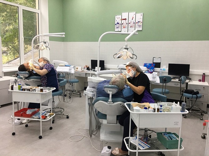 Клиника стоматологии СГМУ берет новую высоту