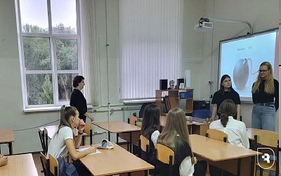 Студенты СГМУ провели профориентационный тренинг