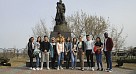 Первый курс в гостях у Первого космонавта:  выездное занятие по страноведению России у иностранных студентов