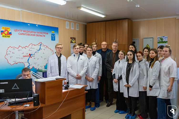 Мастер-класс для медиков по реагированию в чрезвычайных ситуациях 