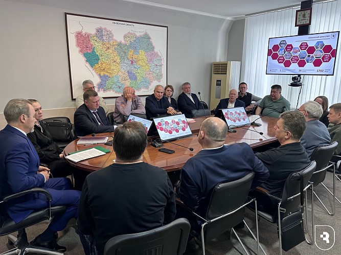 Круглый стол с представителями Минздрава Пензы