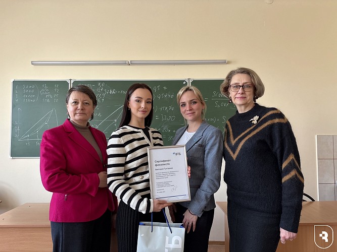 Победа в конкурсе «Здоровье и финансы с ВТБ»  