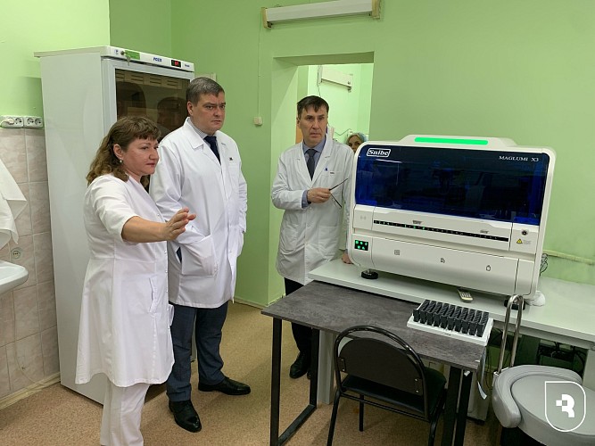 Медицинский совет УКБ №1 им. С.Р. Миротворцева