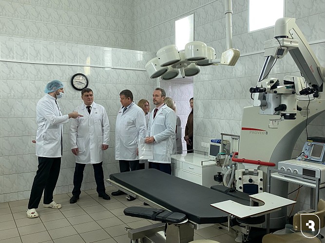 Медсовет в Клинике глазных болезней УКБ № 2 