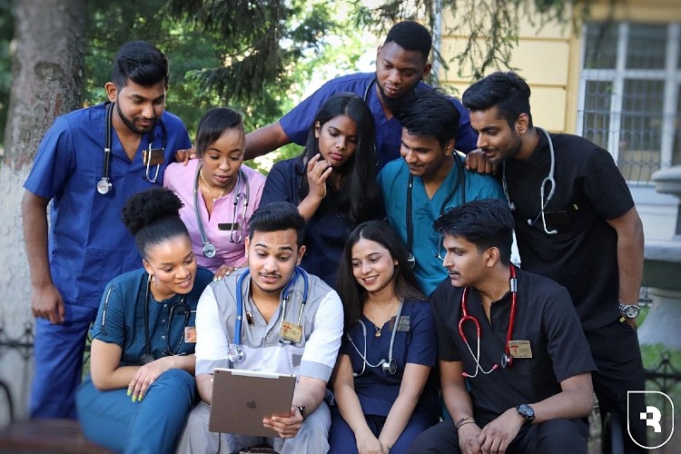 Students from all over the world choose Saratov Medical University