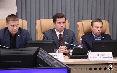 Председатель профсоюза студентов СГМУ вошел в Экспертный совет Молодежного парламента