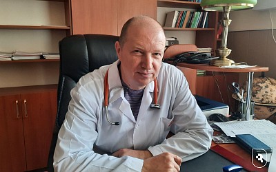 Сотрудник СГМУ удостоился почетного звания «Заслуженный врач РФ»