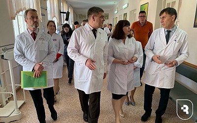 В Клинике детских болезней УКБ №1 СГМУ состоялось заседание медицинского совета