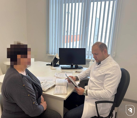 Выезд врачей СГМУ в Питерский район