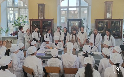 "Медицинские классы" СГМУ: профориентационное путешествие