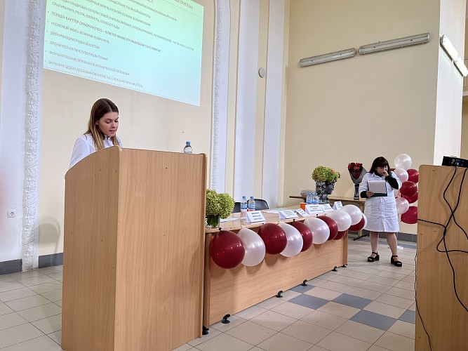 Конференция по случаю Всемирного дня муковисцидоза