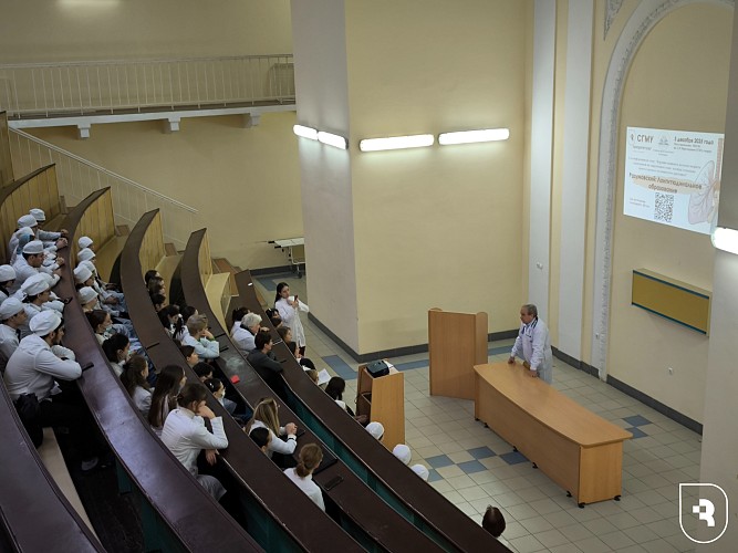 Совместная конференция кафедры факультетской педиатрии медицинского колледжа СГМУ