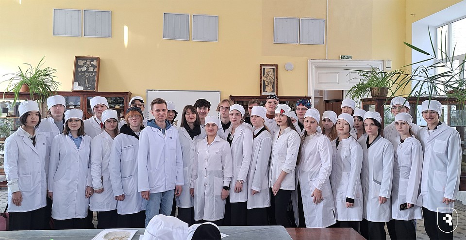 Профориентация на кафедре анатомии СГМУ