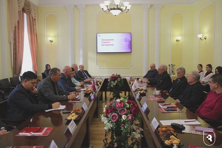 Заседание Совета ветеранов 