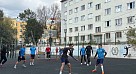 Победа на первенстве общежитий по футболу