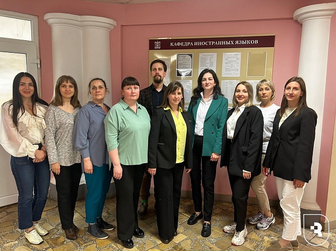 «La conférence TEDx à l'Université médicale d'Etat de Saratov»