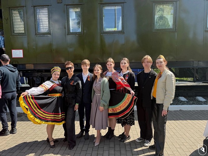 Концерт ко Дню Победы