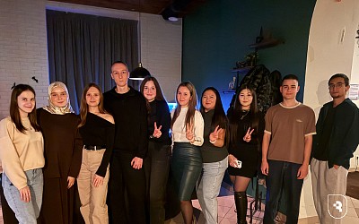 Студенты СГМУ собрались для игры в «Мафию»