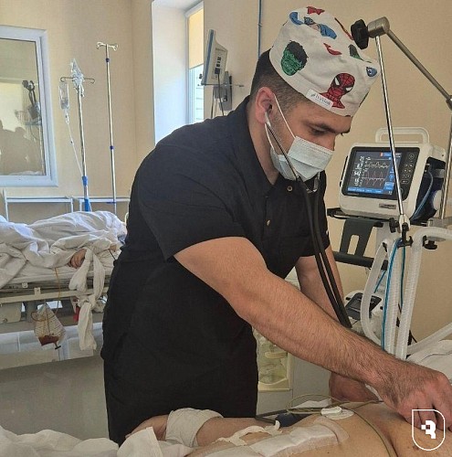 Врачи-стажеры Саратовского медуниверситета восполняют кадровый дефицит