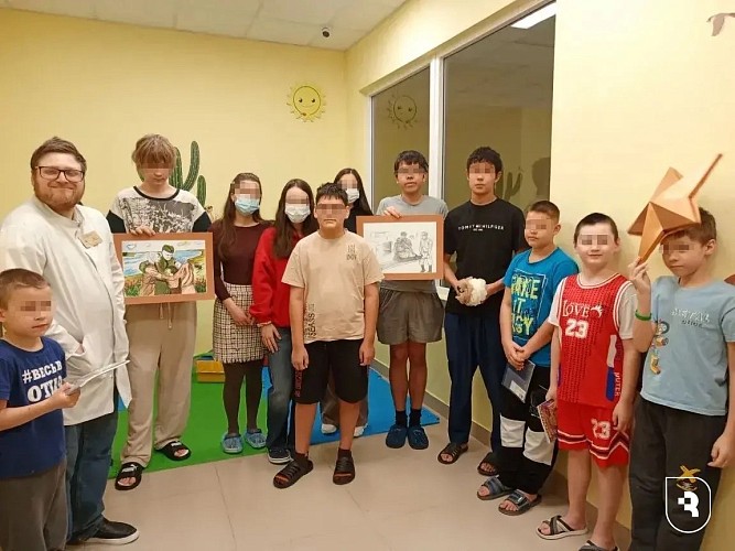 Патриотический праздник для маленьких пациентов