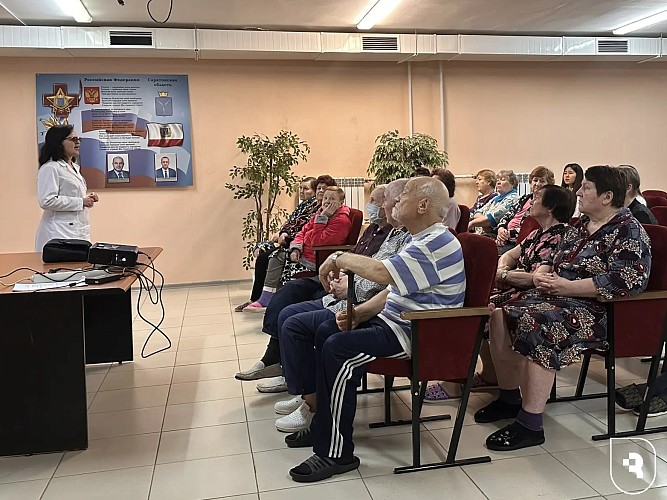 «Школа пожилого человека»