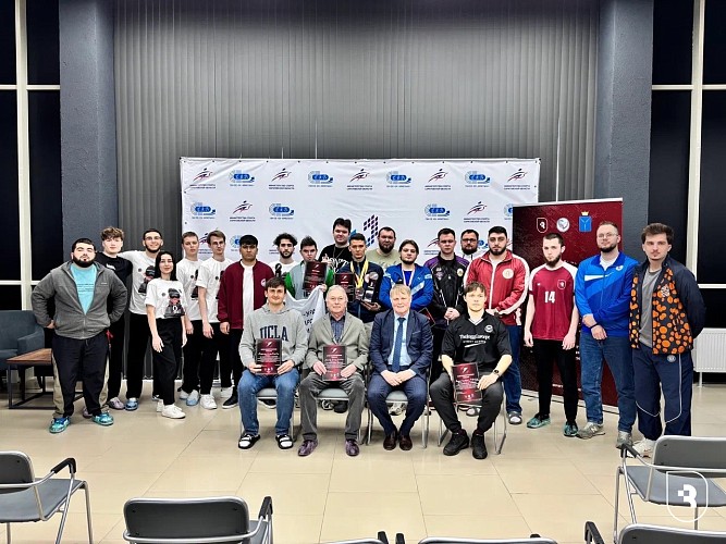 На «Протон Арене» определились чемпионы по киберспорту среди будущих врачей