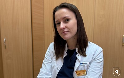 Благодарность детским урологам УКБ № 1 