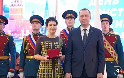 Сотрудник СГМУ - «Заслуженный врач Российской Федерации»