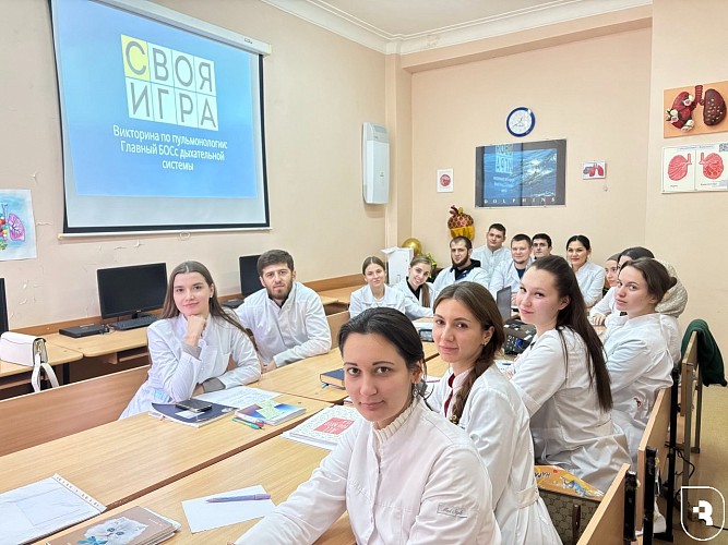 Интеллектуальная викторина для будущих педиатров 