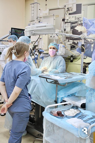 Trainee doctors at Saratov Medical University fill the staff shortage