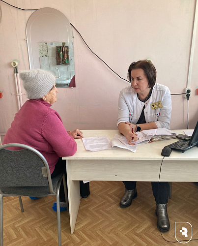 Консультации на выезде в Хвалынском районе