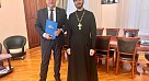 СГМУ укрепляет связи с Саратовской епархией Русской Православной Церкви 
