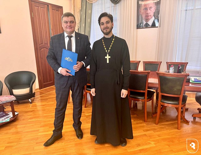 СГМУ укрепляет связи с Саратовской епархией Русской Православной Церкви 