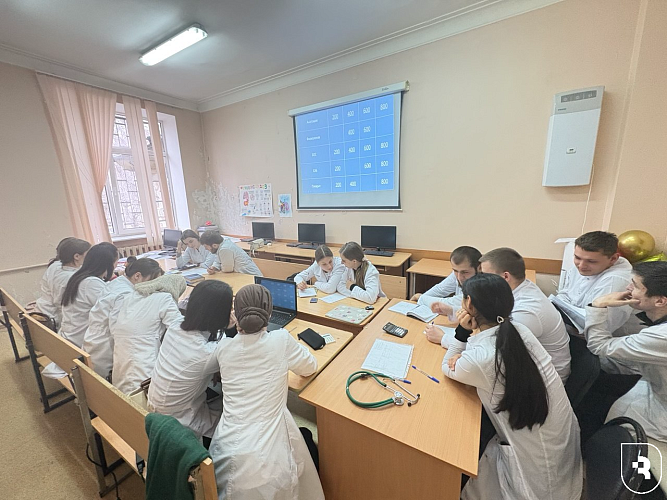 Интеллектуальная викторина для будущих педиатров 