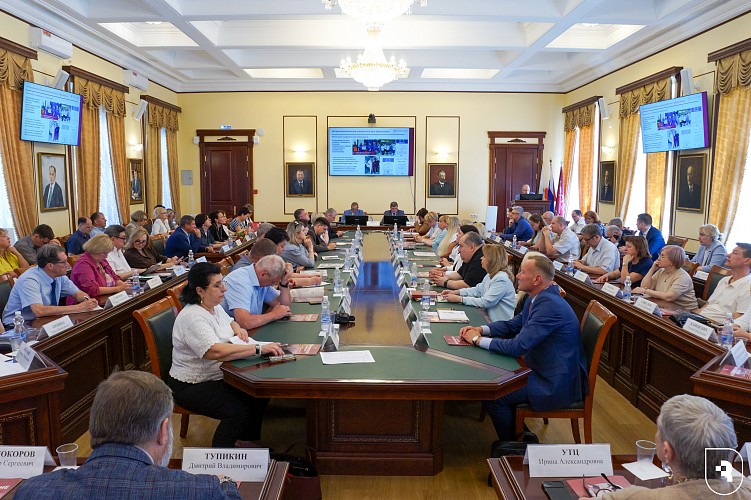 Майское заседание ученого совета