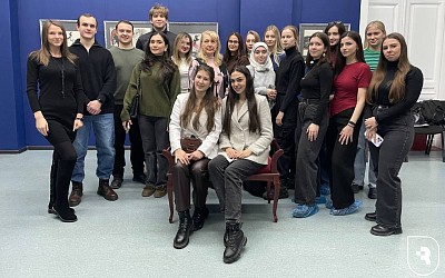 Практическое занятие в музее