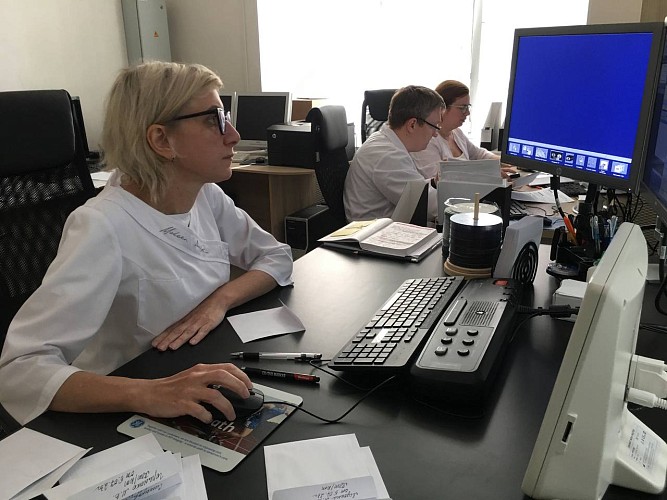 Обследование на ПЭТ/КТ