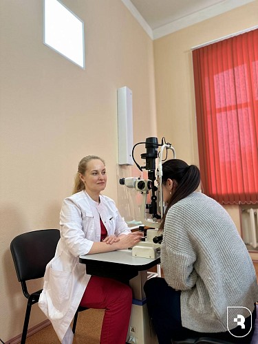 Благодарность хирургу Клиники глазных болезней УБК № 2