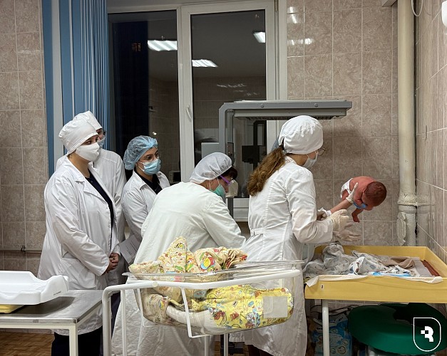 Заседание студенческого кружка кафедры акушерства, гинекологии и репродуктологии