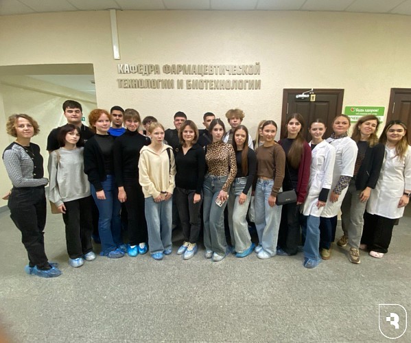 Профориентационный день от кафедр СГМУ