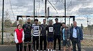 Победа на первенстве общежитий по футболу