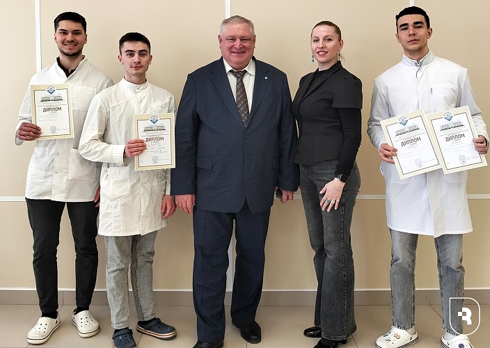 V Открытая студенческая олимпиада по нормальной физиологии Нижневолжского кластера