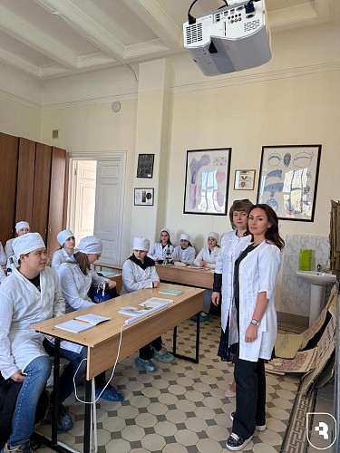 Открытое заседание авторской научной школы гистофизиологии и микроциркуляции