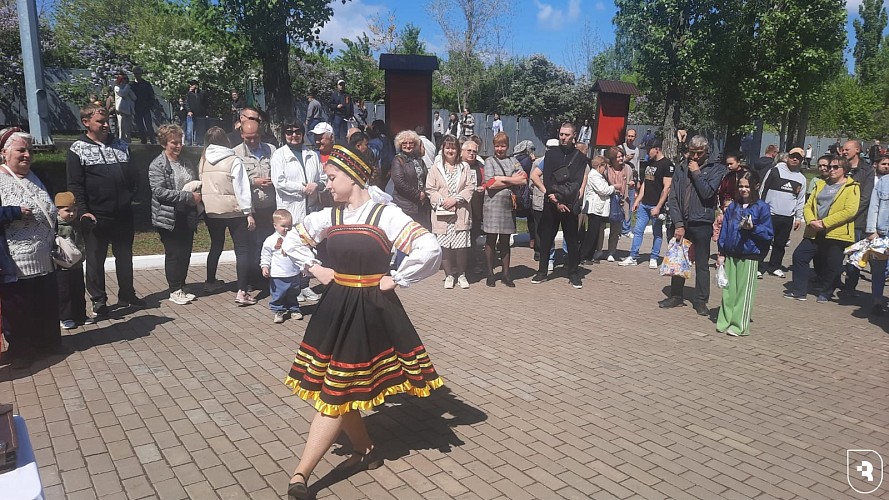 Концерт ко Дню Победы