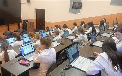 SSMU students started treating virtual patients